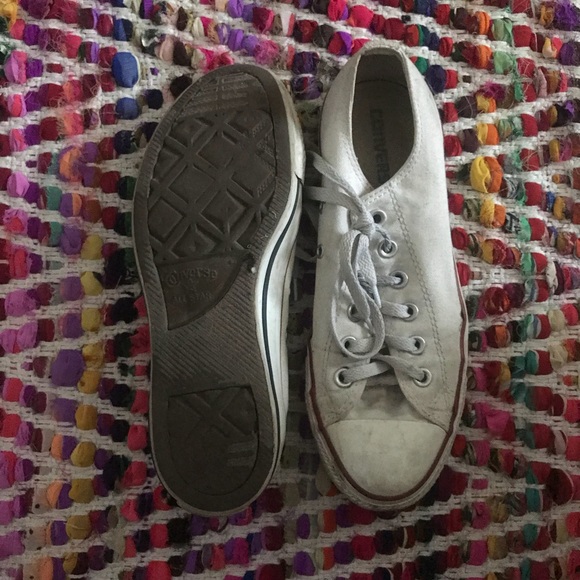 White Converse - Picture 3 of 3